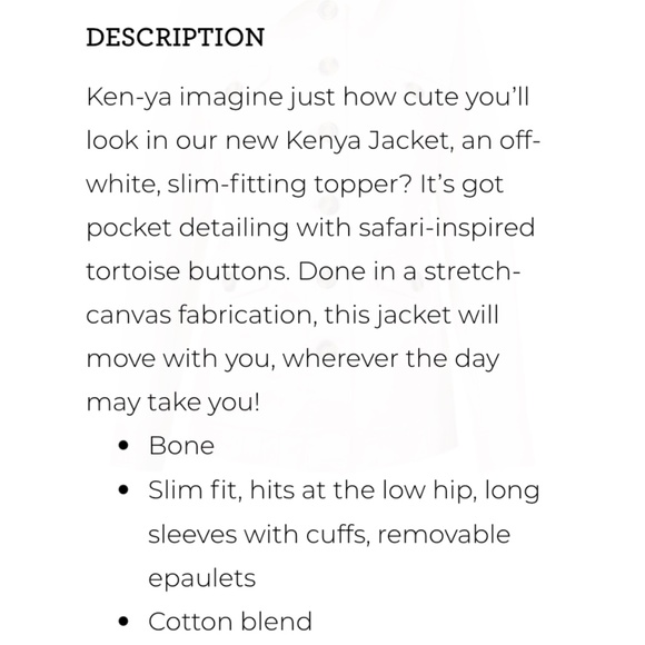 Cabi Kenya Jacket - Picture 4 of 5